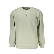 Tommy Hilfiger Green Cotton Sweatshirt