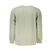 Tommy Hilfiger Green Cotton Sweatshirt