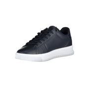 Tommy Hilfiger Blue Polyester Sneaker