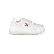 Tommy Hilfiger White Polyester Sneaker