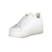 Tommy Hilfiger White Polyester Sneaker
