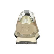 Napapijri Beige Polyester Sneaker