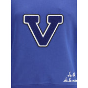 Valentino Blue Cotton Sweatshirt