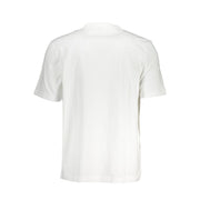 Hugo Boss White Organic Cotton Men T-Shirt