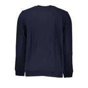 Tommy Hilfiger Blue Organic Cotton Men Sweater