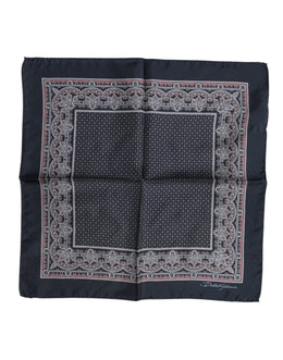 Dolce & Gabbana Multicolor Fantasy Silk Square Foulard Scarf