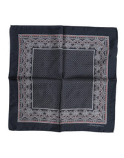 Dolce & Gabbana Multicolor Fantasy Silk Square Foulard Scarf