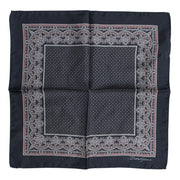 Dolce & Gabbana Multicolor Fantasy Silk Square Foulard Scarf