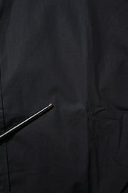 Dolce & Gabbana Black Cotton GOLD Long Sleeves Dress Shirt