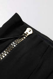 Dolce & Gabbana Black High Waist Skinny Pants