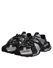 Dolce & Gabbana Multicolor Panelled Space Sneakers Shoes