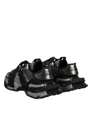 Dolce & Gabbana Multicolor Panelled Space Sneakers Shoes
