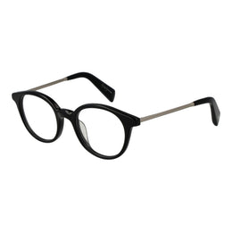 Yohji Yamamoto Black Acetate Glasses (Frames)