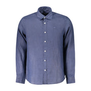 North Sails Blue Linen Shirt