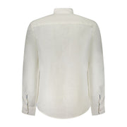 North Sails White Linen Shirt