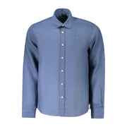 North Sails Blue Linen Shirt