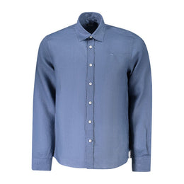 North Sails Blue Linen Shirt
