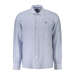 North Sails Blue Linen Shirt