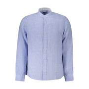 North Sails Blue Linen Shirt