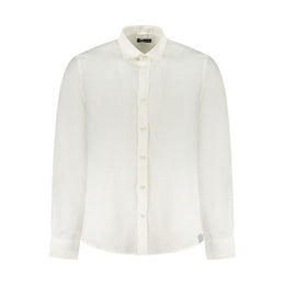 North Sails White Linen Shirt