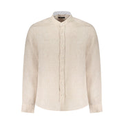 North Sails Beige Linen Shirt