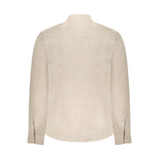 North Sails Beige Linen Shirt