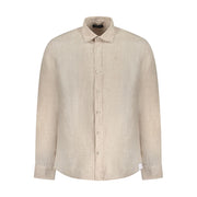 North Sails Beige Linen Shirt