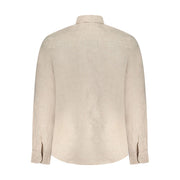 North Sails Beige Linen Shirt