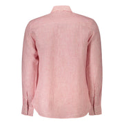 North Sails Red Linen Shirt