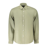 North Sails Green Linen Shirt