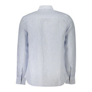 North Sails Blue Linen Shirt