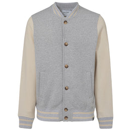 Gran Sasso Gray Cotton Bomber