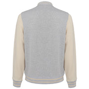 Gran Sasso Gray Cotton Bomber
