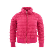 Woolrich Fuchsia Polyamide Bomber
