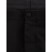 Dolce & Gabbana Black Wool Dress Pants