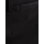 Dolce & Gabbana Black Wool Dress Pants