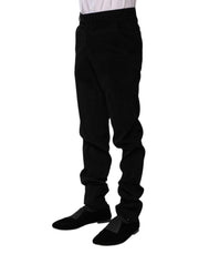 BENCIVENGA Black Mid Waist Dress Formal Pants