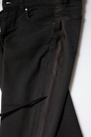 Dolce & Gabbana Black Cotton Skinny Mid Waisted Denim Jeans