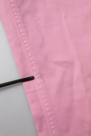 Dolce & Gabbana Pink Cotton PRETTY Skinny Denim Jeans