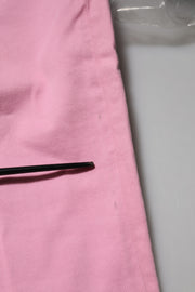 Dolce & Gabbana Pink Cotton PRETTY Skinny Denim Jeans