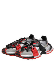 Dolce & Gabbana Multicolor Space Low Top Men Sneakers Shoes