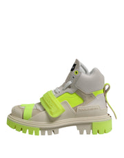 Dolce & Gabbana Multicolor Trekking Boots Sneakers Shoes