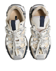 Dolce & Gabbana Multicolor Space Low Top Men Sneakers Shoes