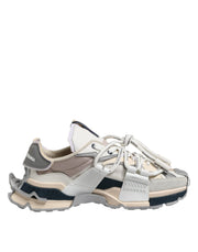 Dolce & Gabbana Multicolor Space Low Top Men Sneakers Shoes