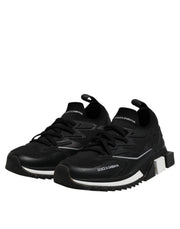 Dolce & Gabbana Black SORRENTO Sport Stretch Sneakers Shoes