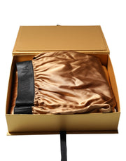 Dolce & Gabbana Beige Men Regular Boxer Eye Mask Set Underwear