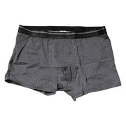 Dolce & Gabbana Gray Printed Cotton Boxer Short Underwear