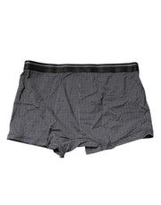 Dolce & Gabbana Gray Printed Cotton Boxer Short Underwear