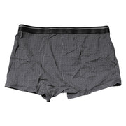 Dolce & Gabbana Gray Printed Cotton Boxer Short Underwear