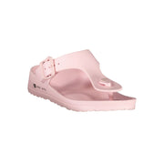 Norway 1963 Pink Plastic Women Sandal